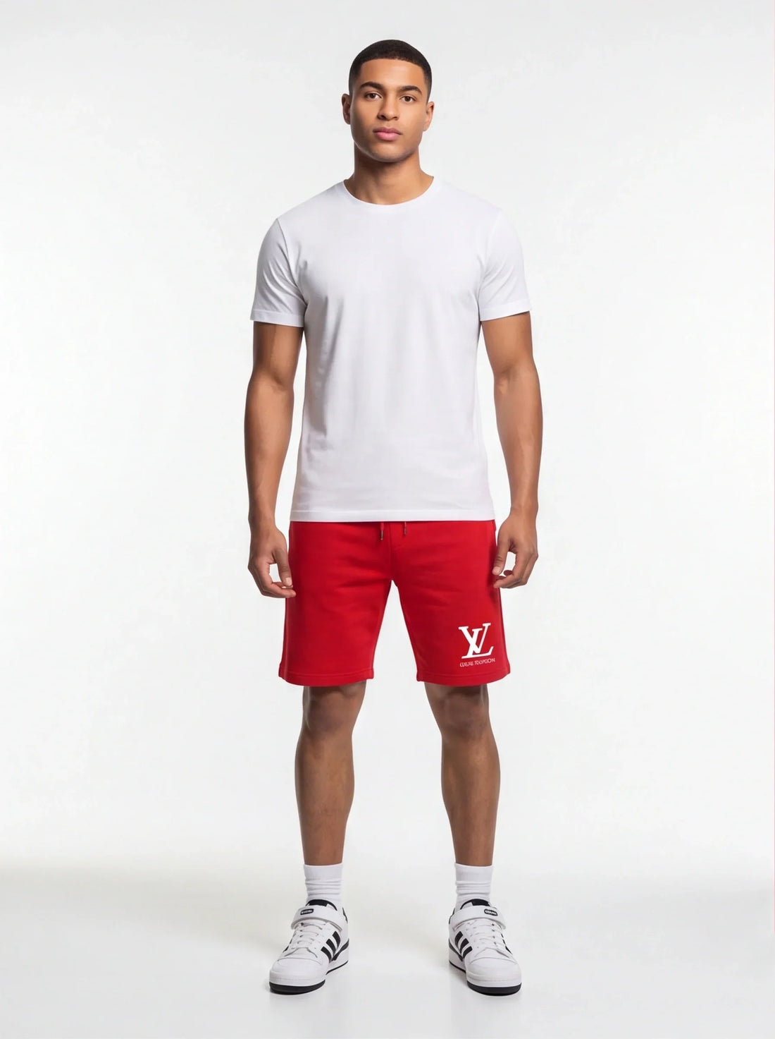Men's Louis Vuitton Fleece Shorts