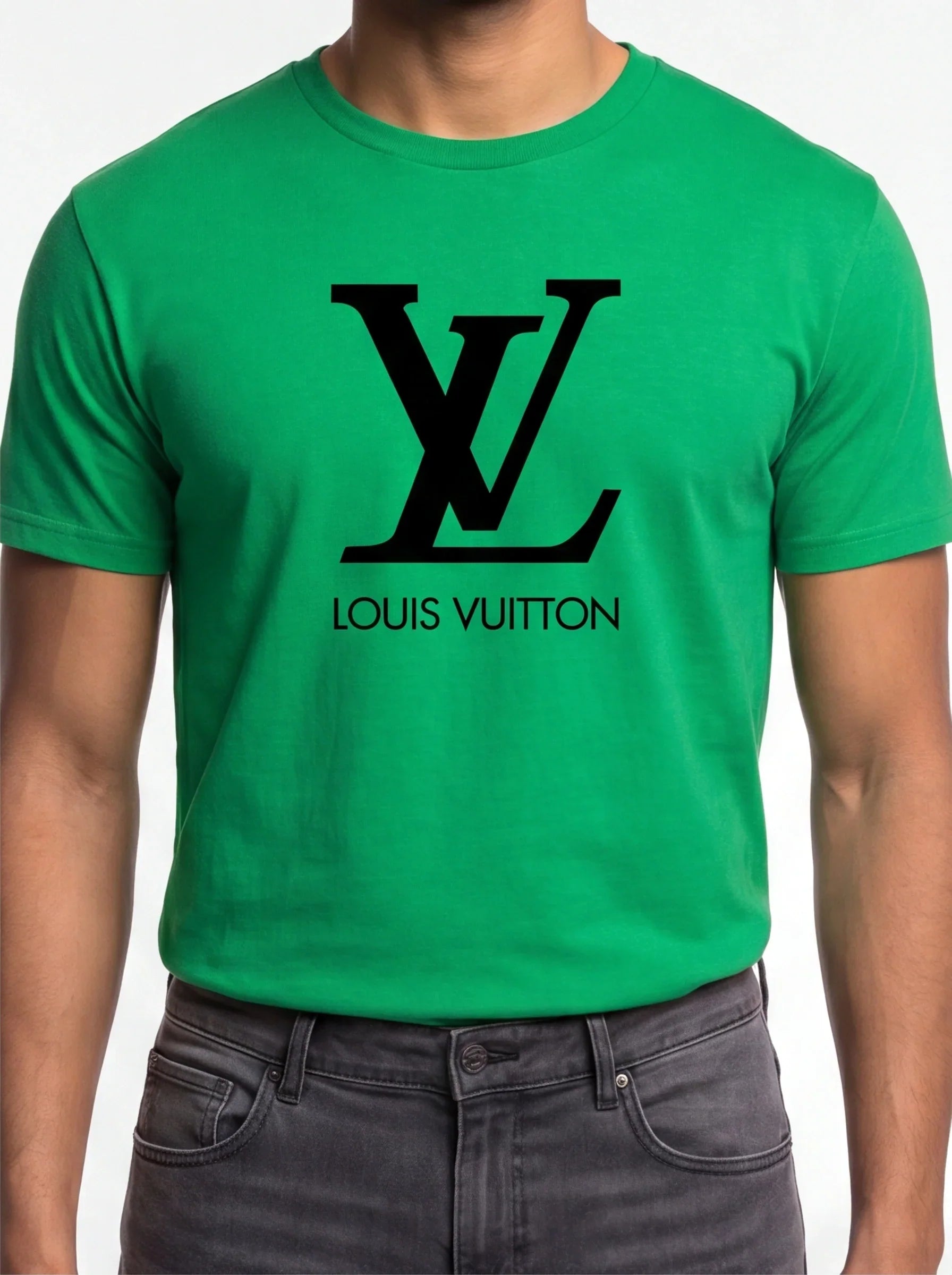Men's Louis Vuitton Cotton T-Shirt
