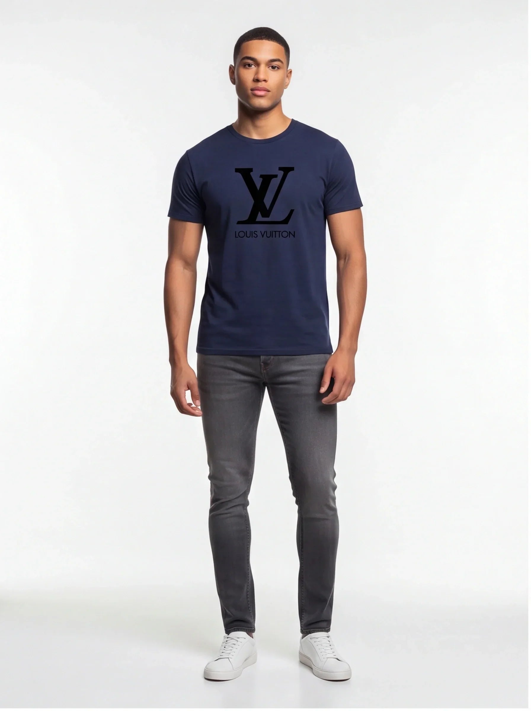 Men's Louis Vuitton Cotton T-Shirt