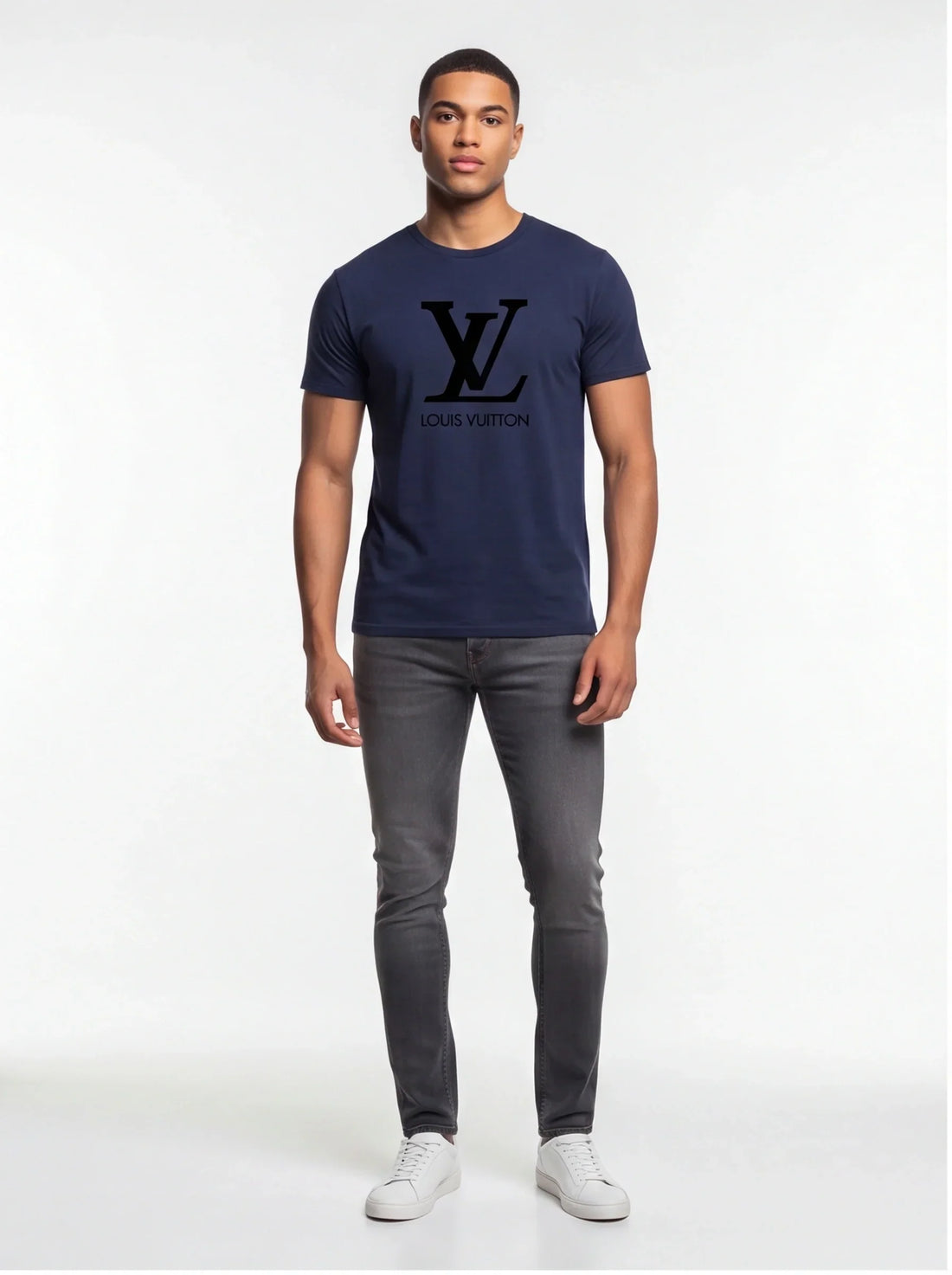Men's Louis Vuitton Cotton T-Shirt