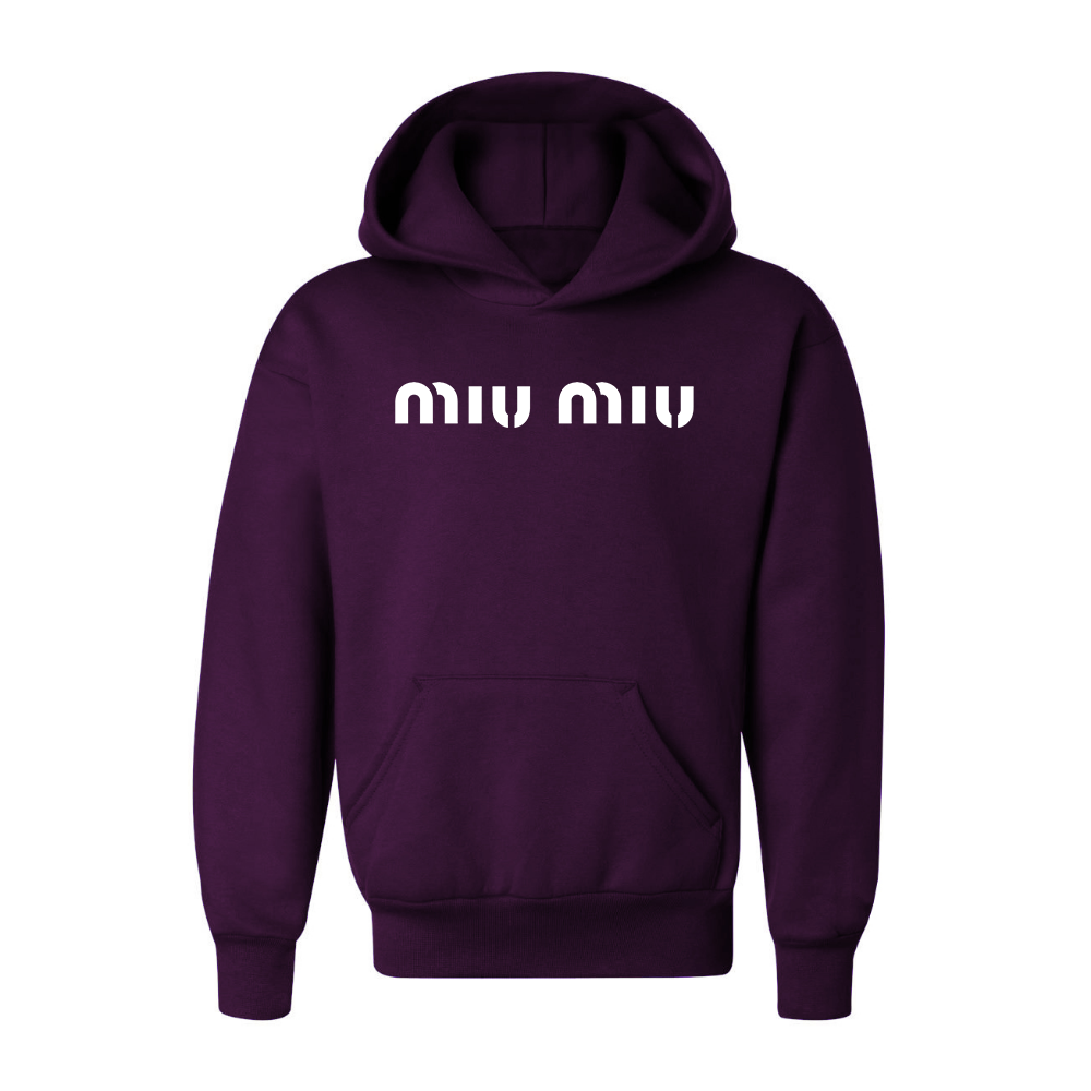 Youth Kids Miu Miu Pullover Hoodie