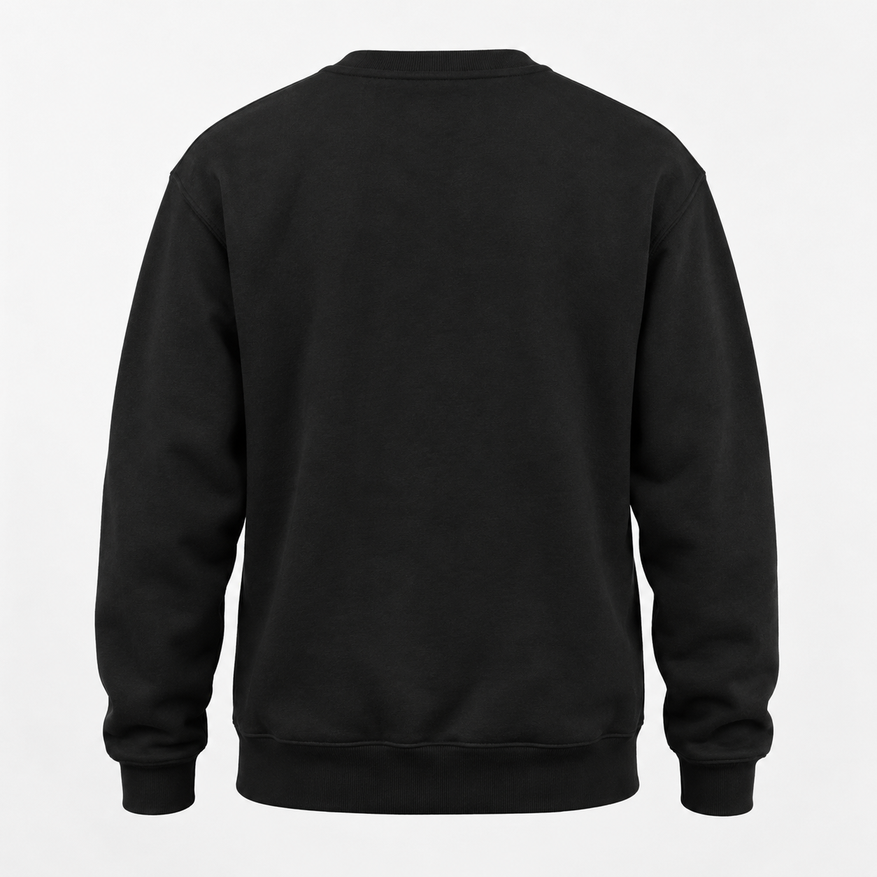 Men's Valentino Crewneck Sweatshirt | Color: Black | View 4