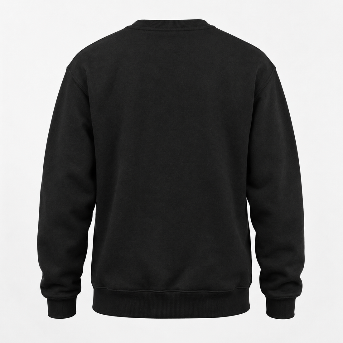 Men's Valentino Crewneck Sweatshirt | Color: Black | View 4
