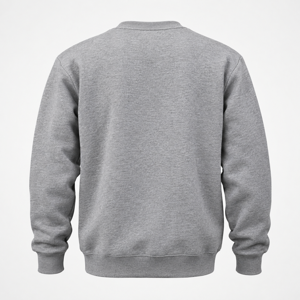 Men's Valentino Crewneck Sweatshirt | Color: Grey | View 4