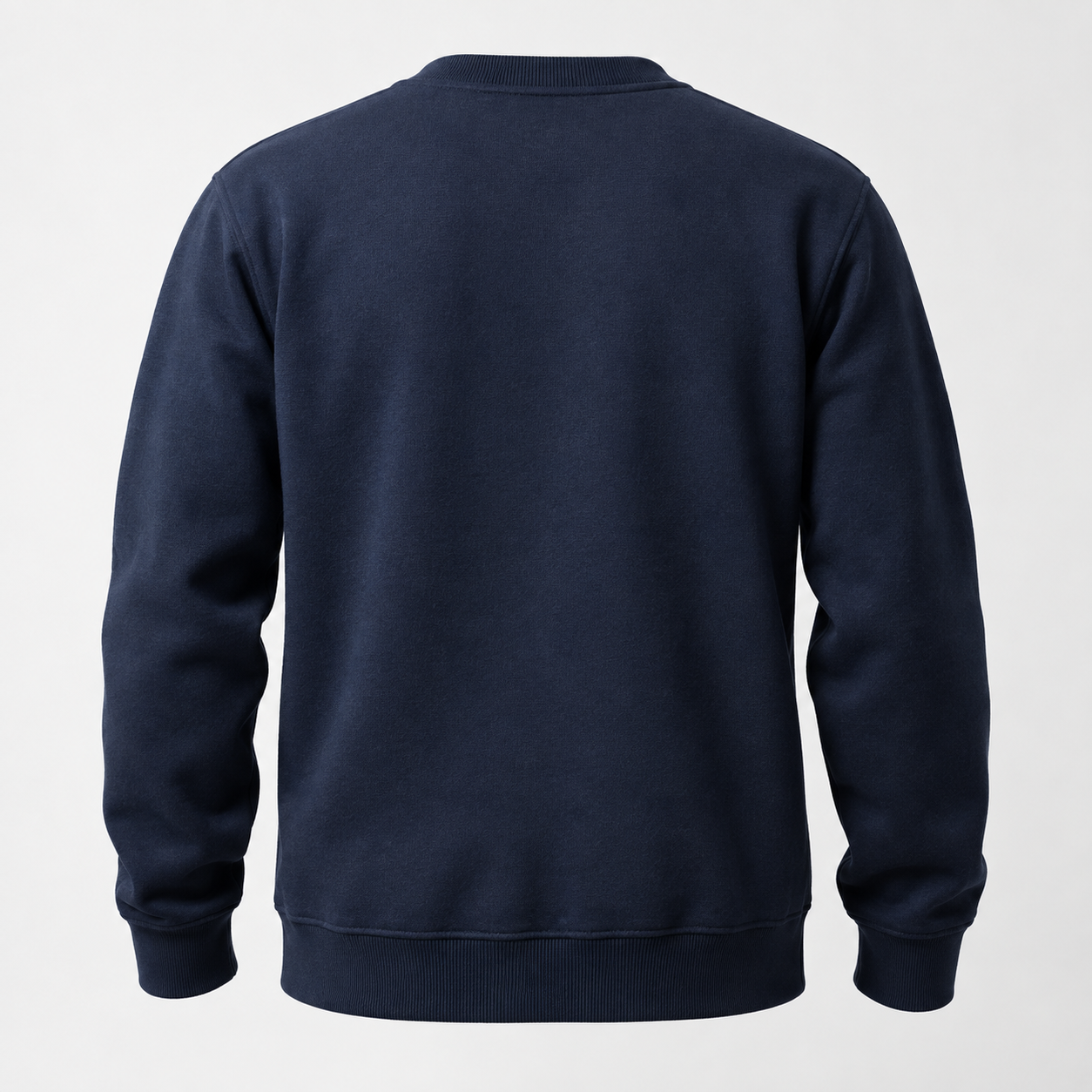 Men's Valentino Crewneck Sweatshirt | Color: Navy | View 4