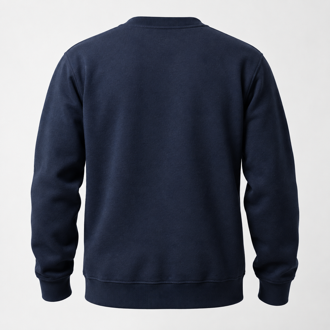 Men's Valentino Crewneck Sweatshirt | Color: Navy | View 4