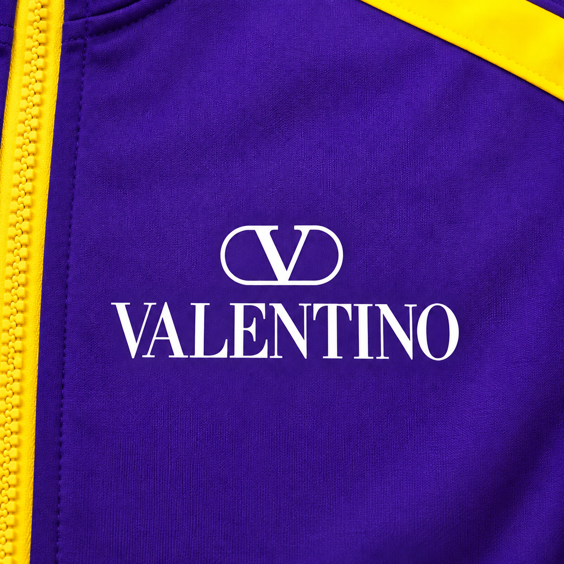 Men's Valentino Dri-Fit TrackSuit | Color: Purple | Image 3