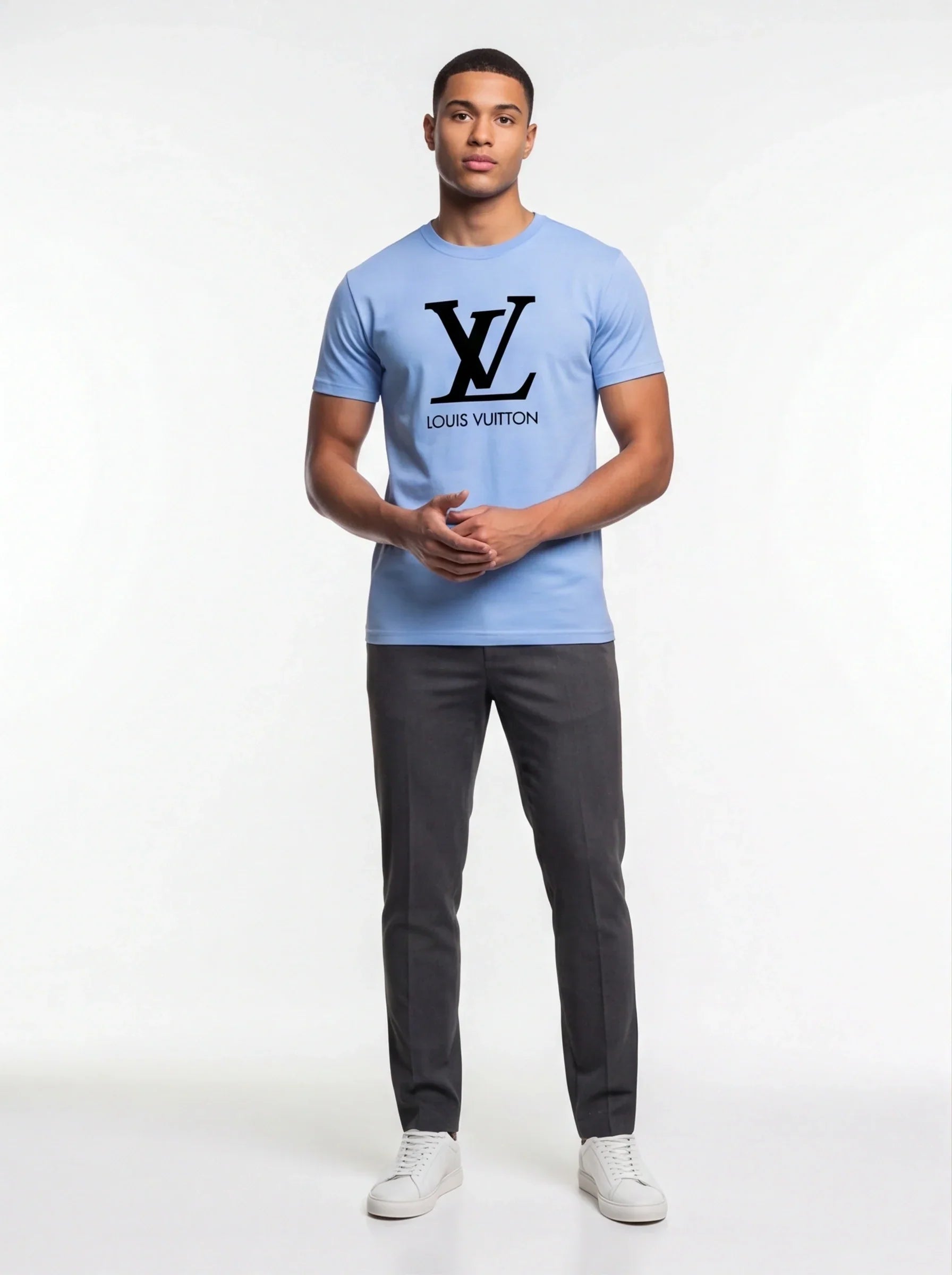 Men's Louis Vuitton Cotton T-Shirt