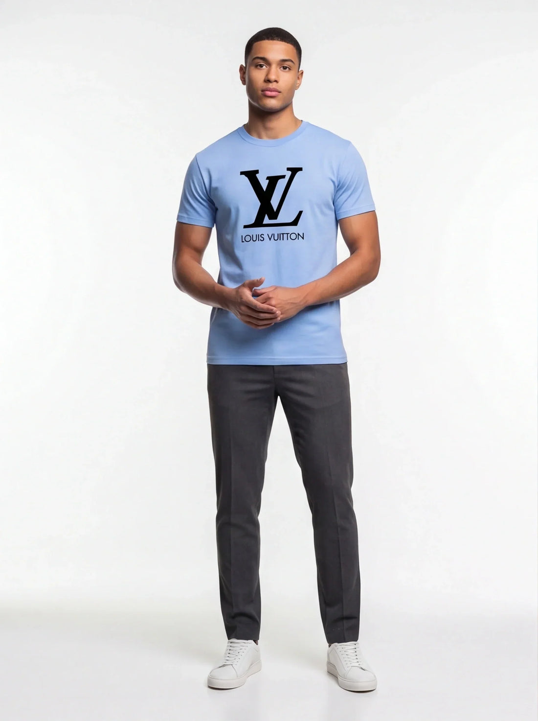 Men's Louis Vuitton Cotton T-Shirt
