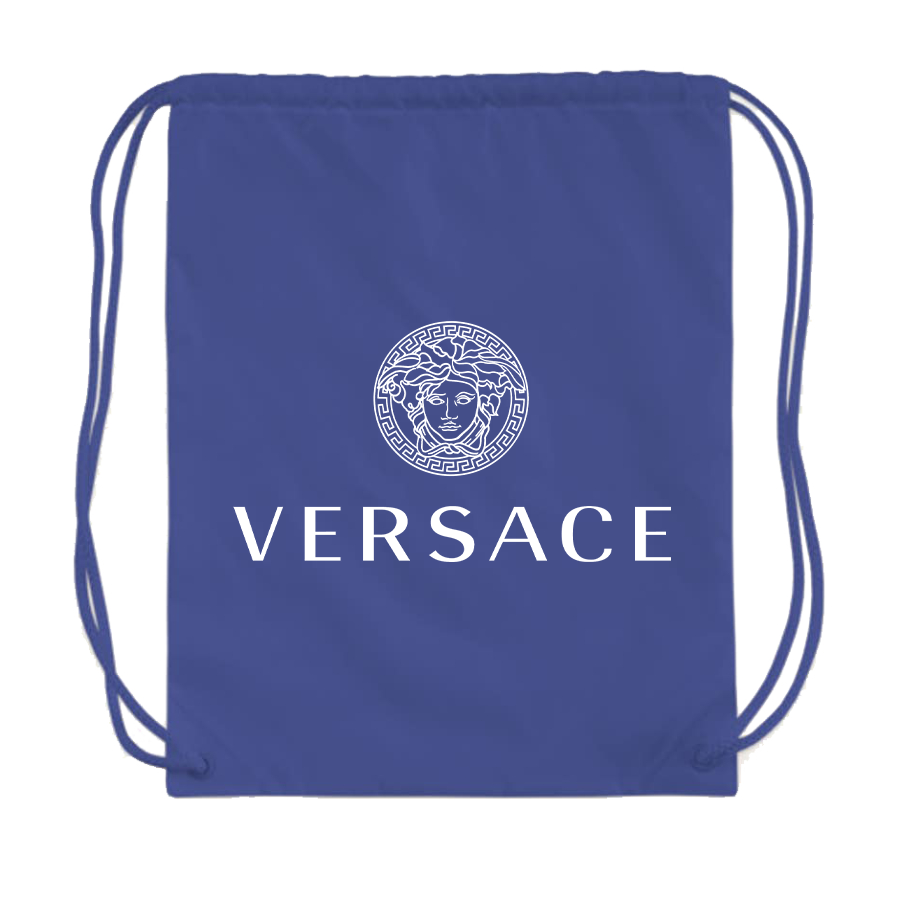 Versace Drawstring Bag | Color: Blue | Main