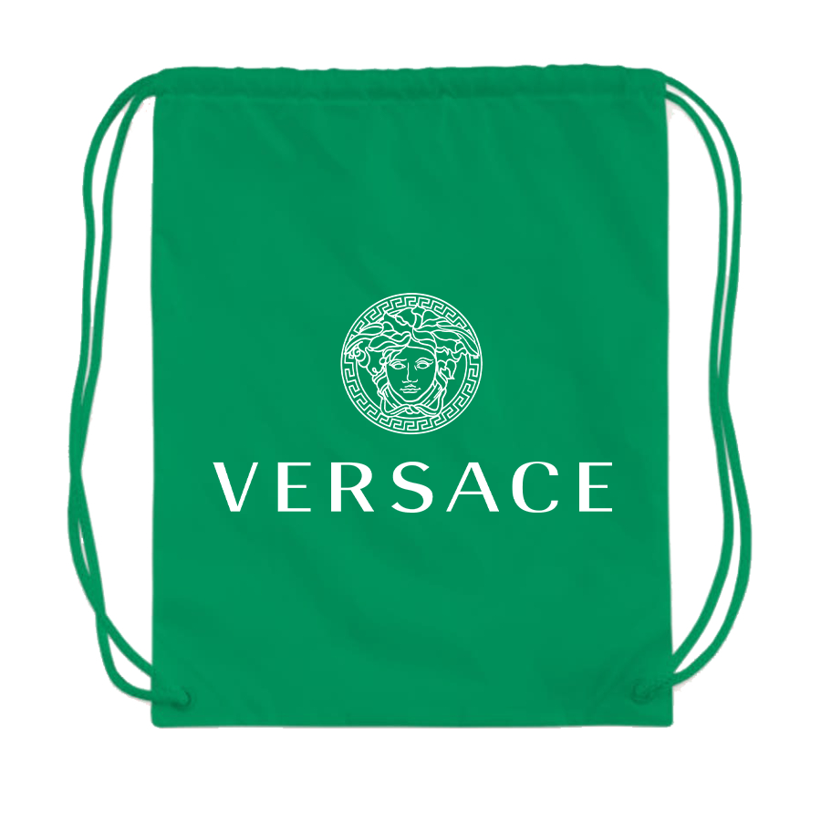 Versace Drawstring Bag | Color: Green | Main
