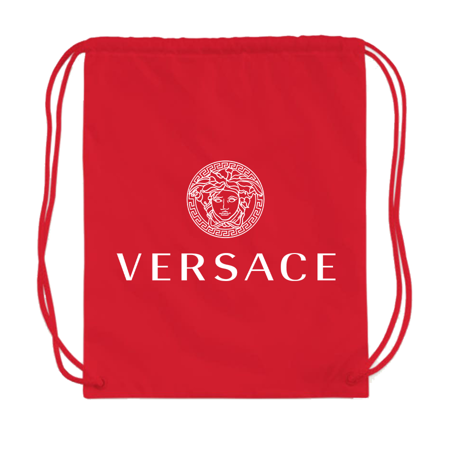 Versace Drawstring Bag | Color: Red | Main