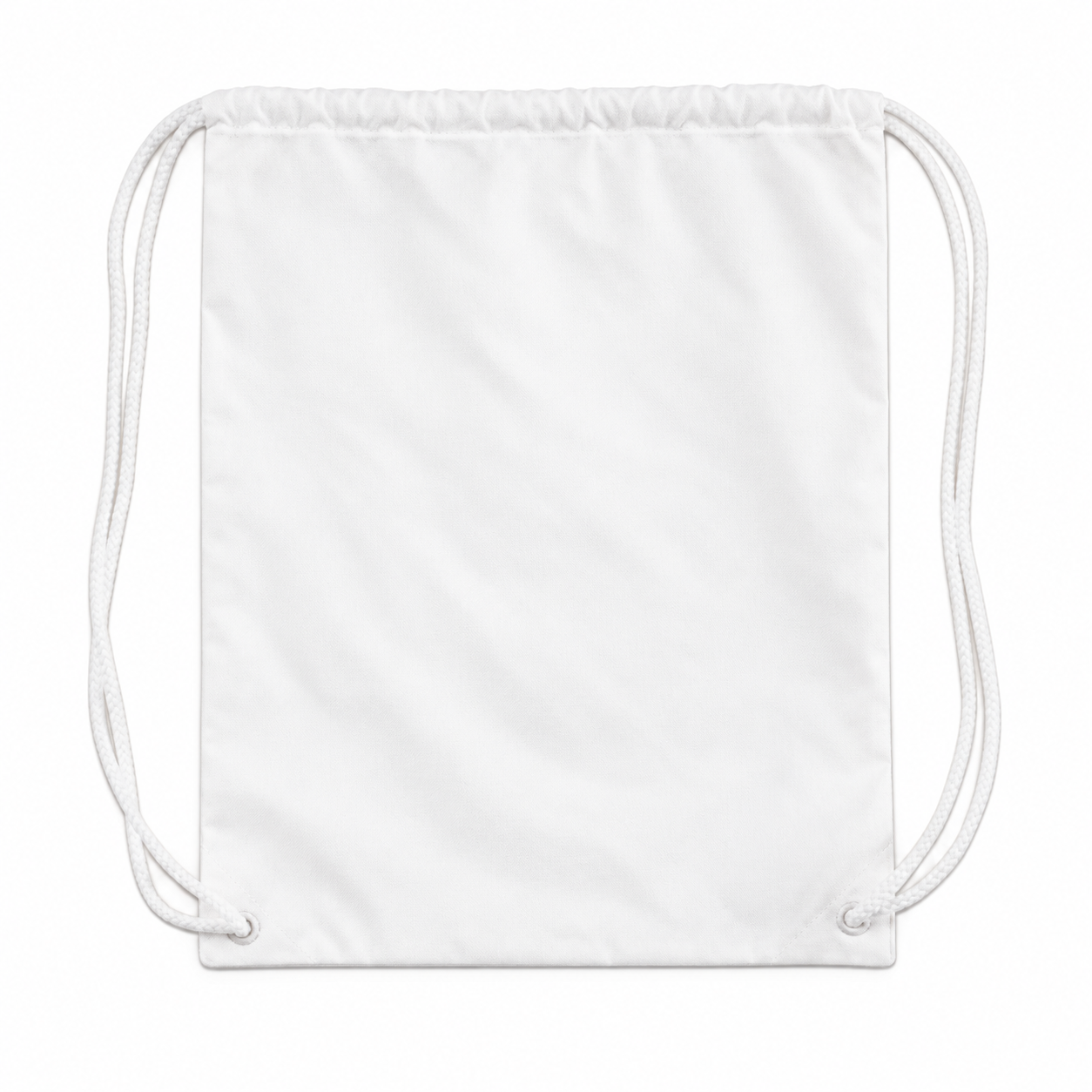 Versace Drawstring Bag | Color: White | View 4