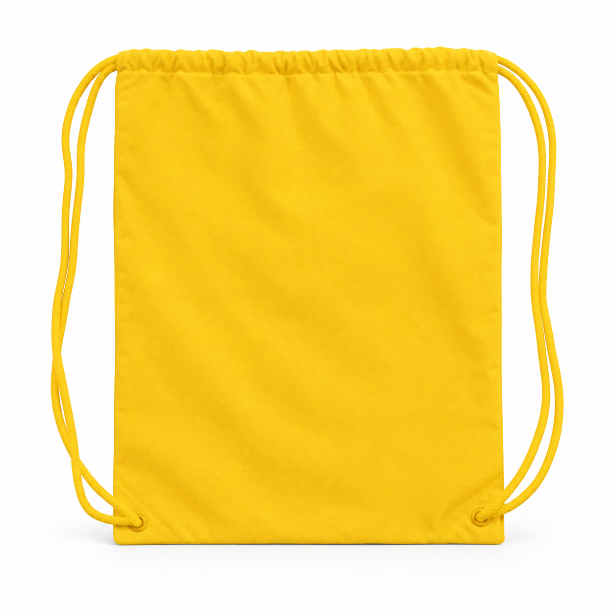 Versace Drawstring Bag | Color: Yellow | View 4