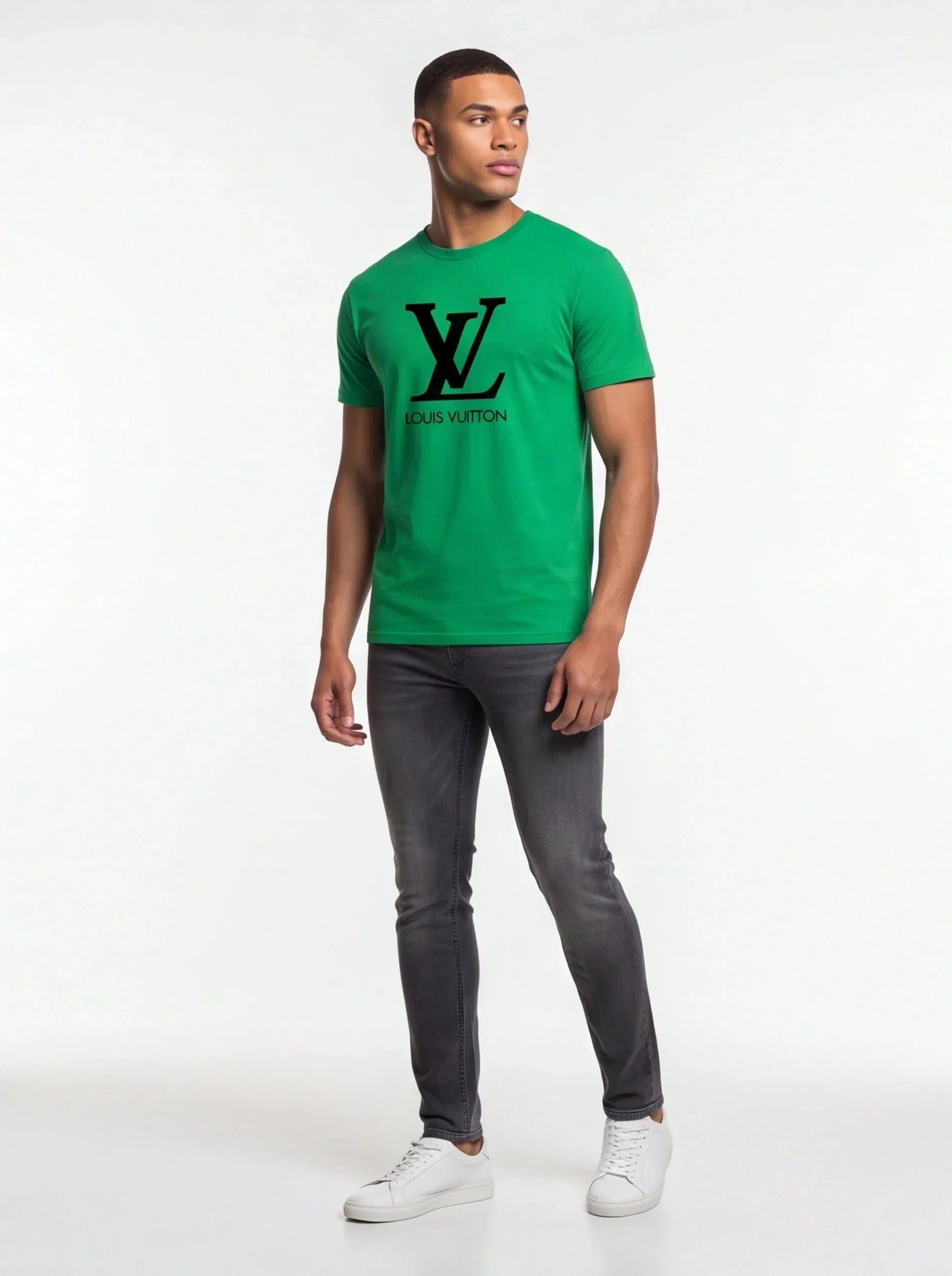Men's Louis Vuitton Cotton T-Shirt