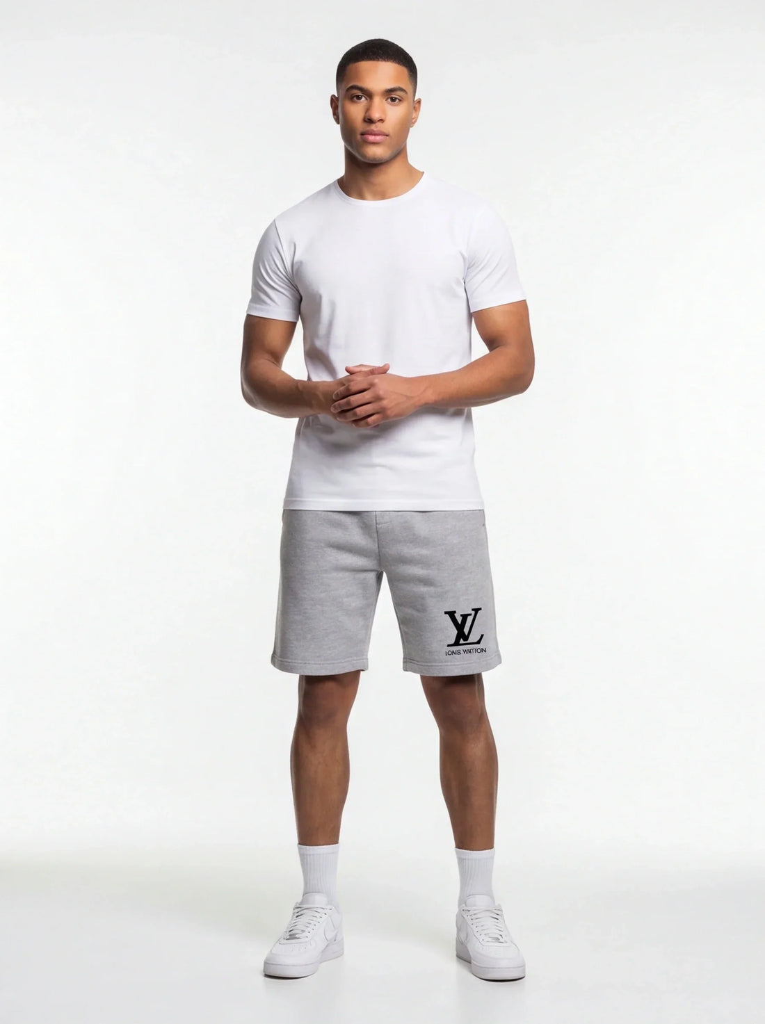Men's Louis Vuitton Fleece Shorts