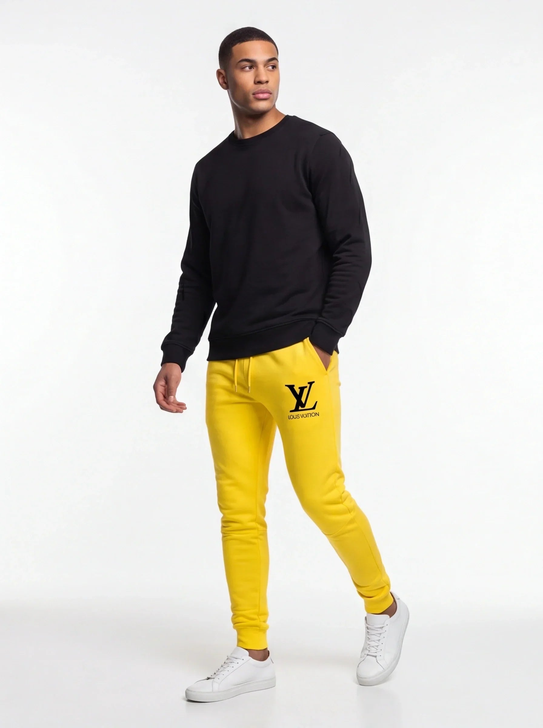 Men's  Louis Vuitton Joggers Sweatpants