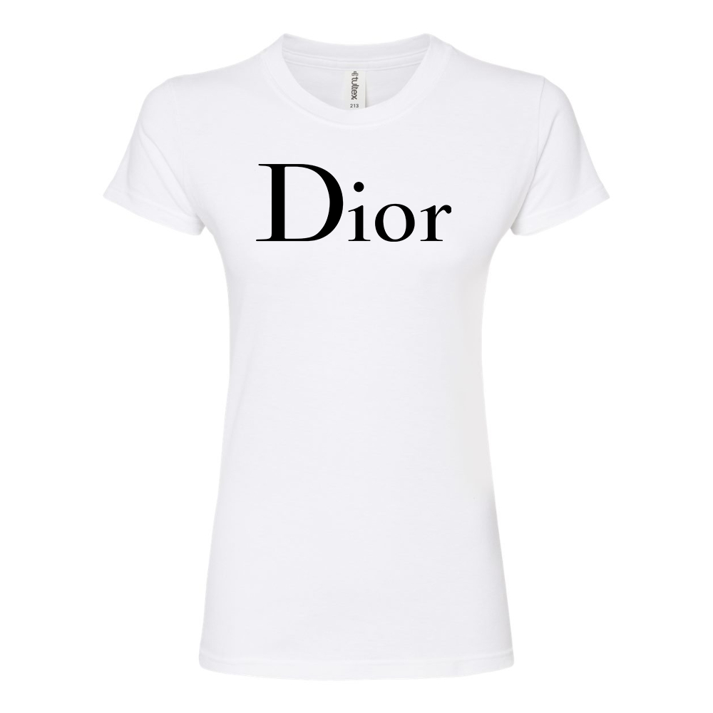 Women's Dior Round Neck T-Shirt