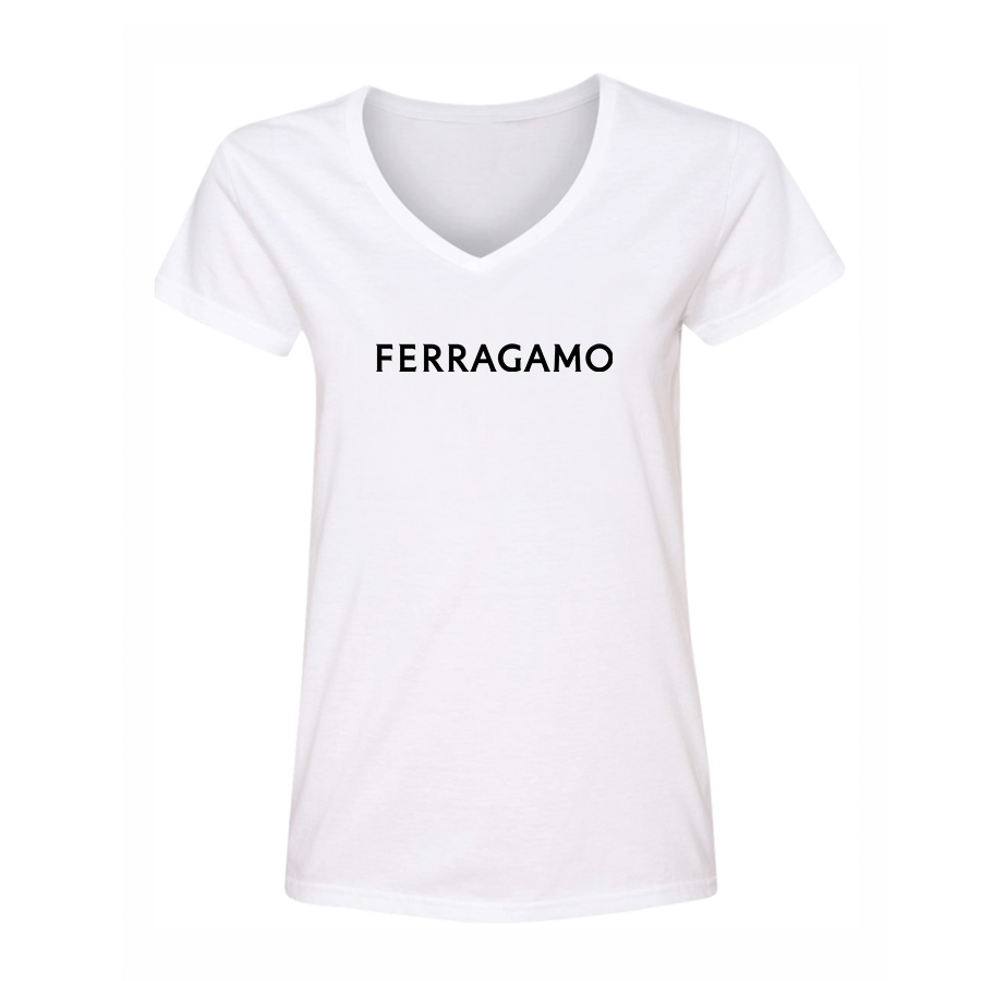 Women's Ferragamo V-Neck T-Shirt