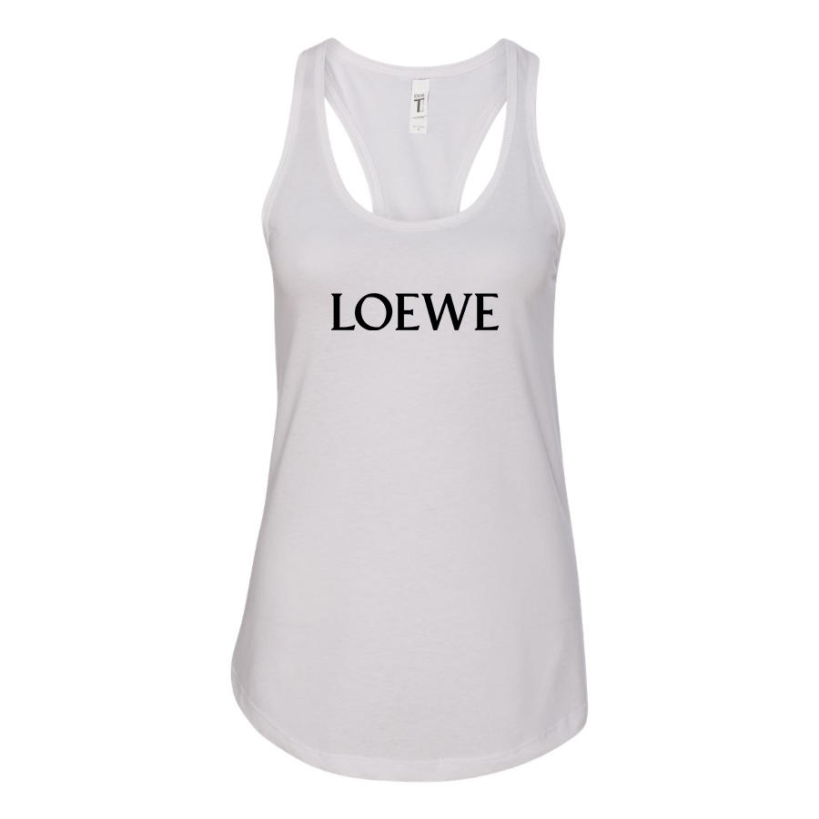 Women's Loewe Racerback Tank Top