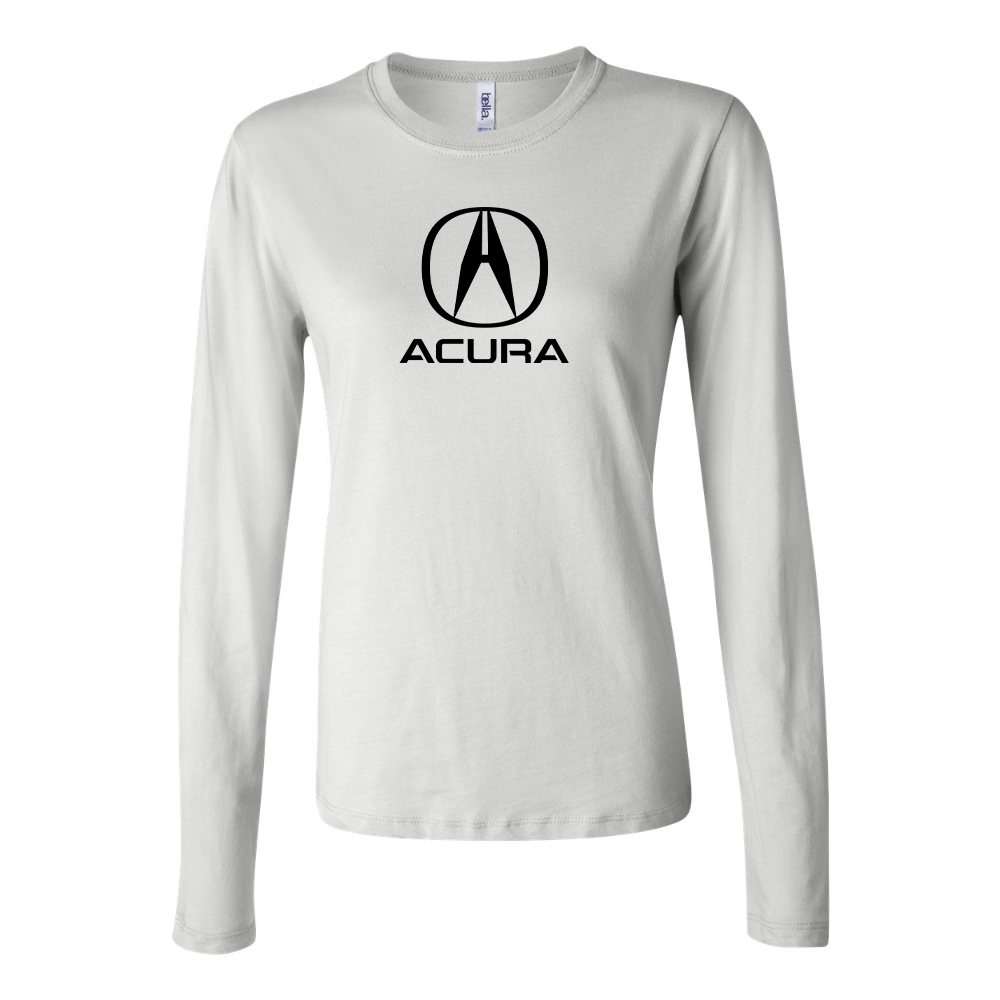 Women's Acura Car Long Sleeve T-Shirt
