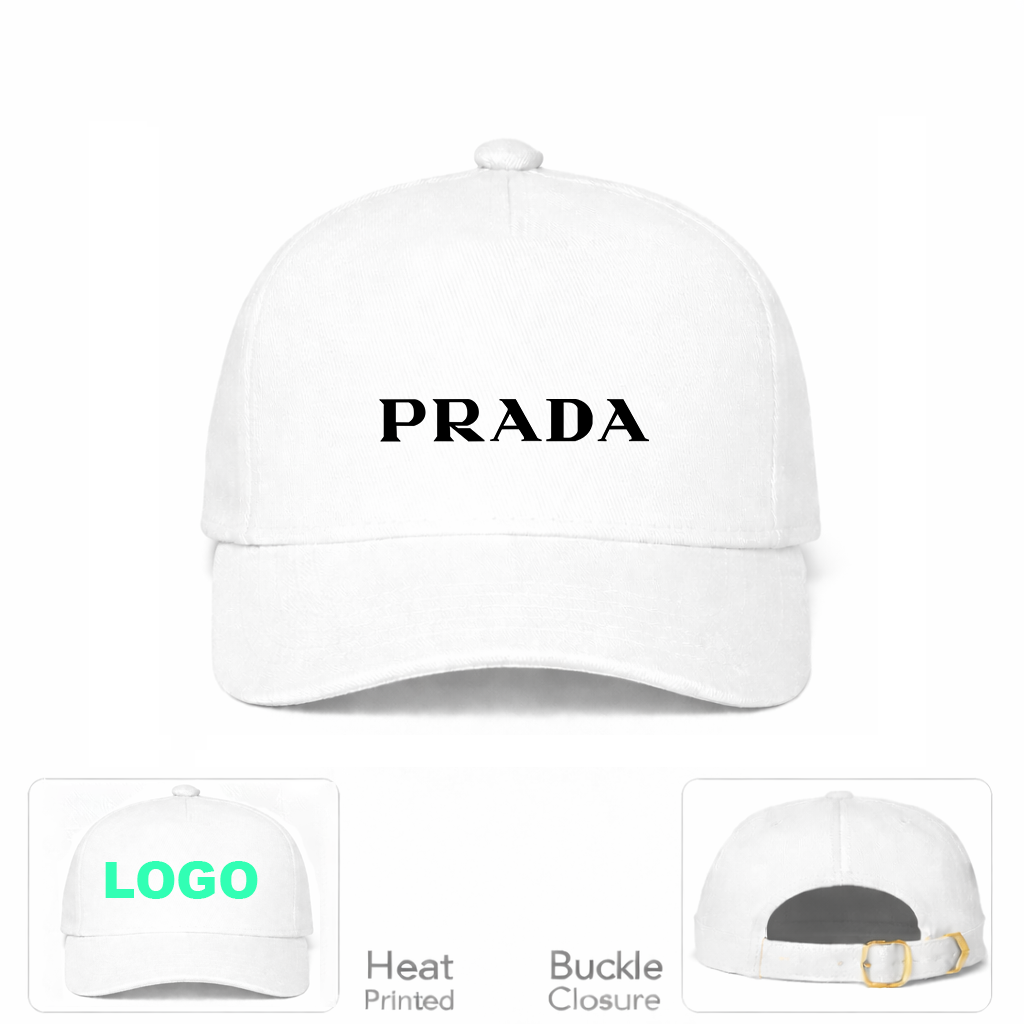 Prada Dad Baseball Cap Hat