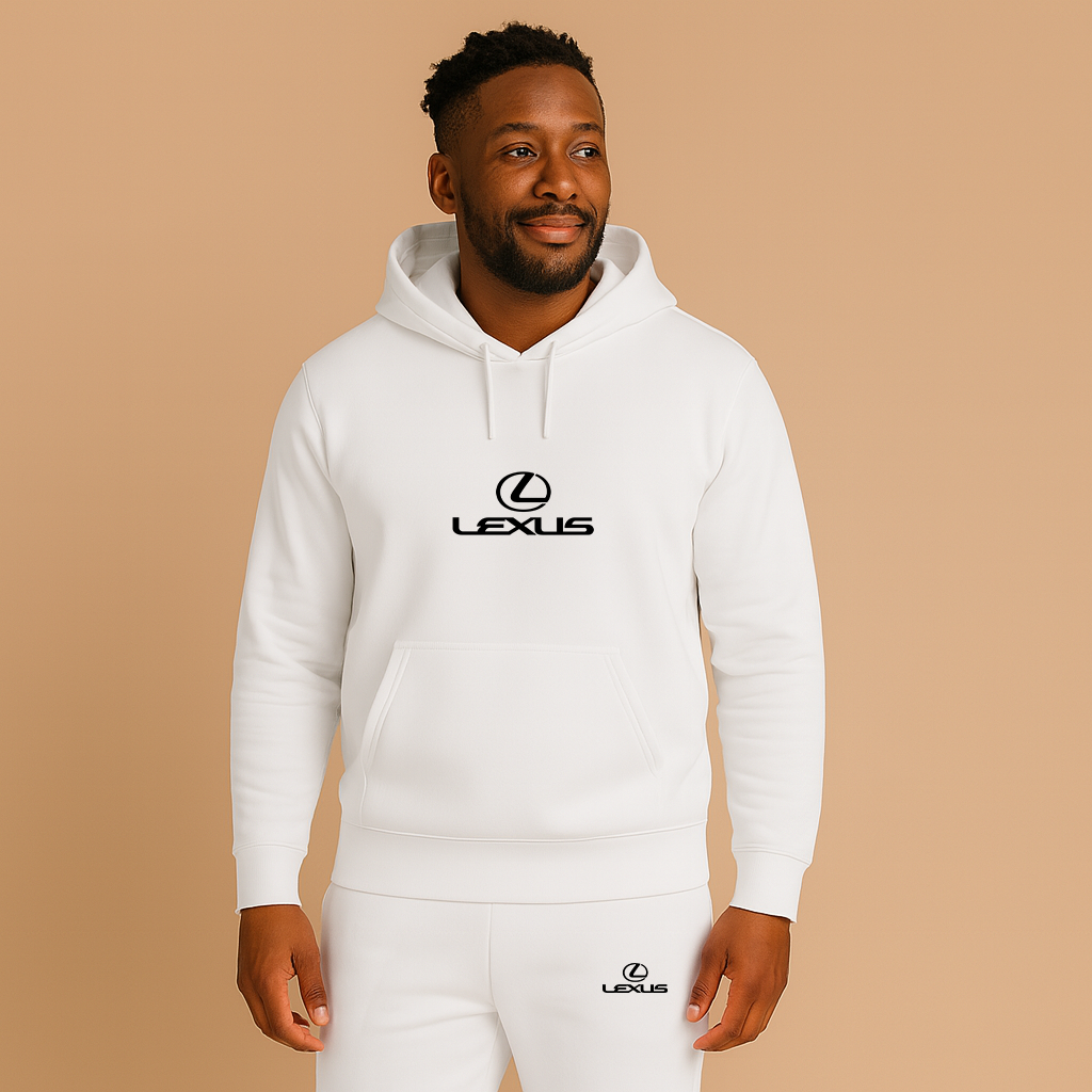 Men’s Lexus Car Hoodie Joggers Set