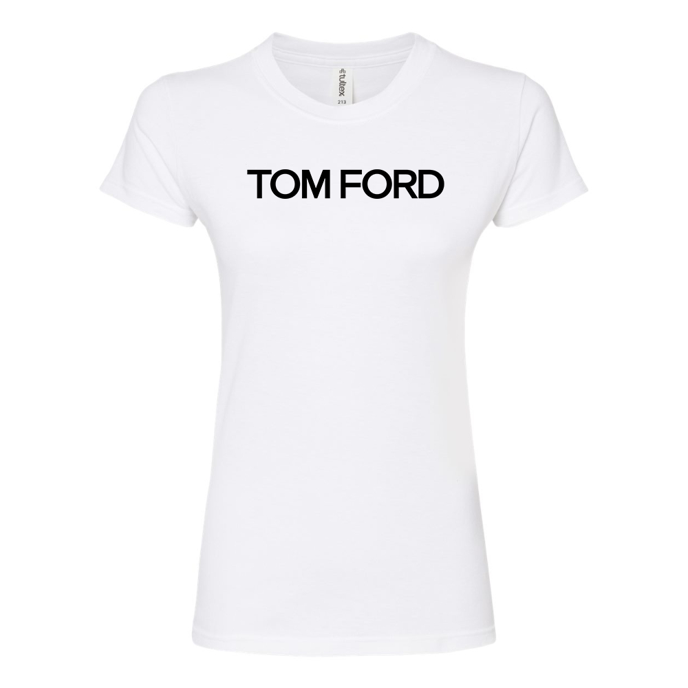 Women's  Tom Ford Round Neck T-Shirt