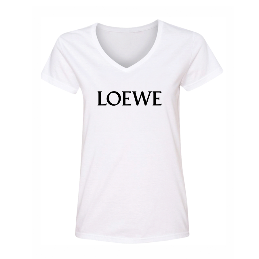 Women's Loewe V-Neck T-Shirt