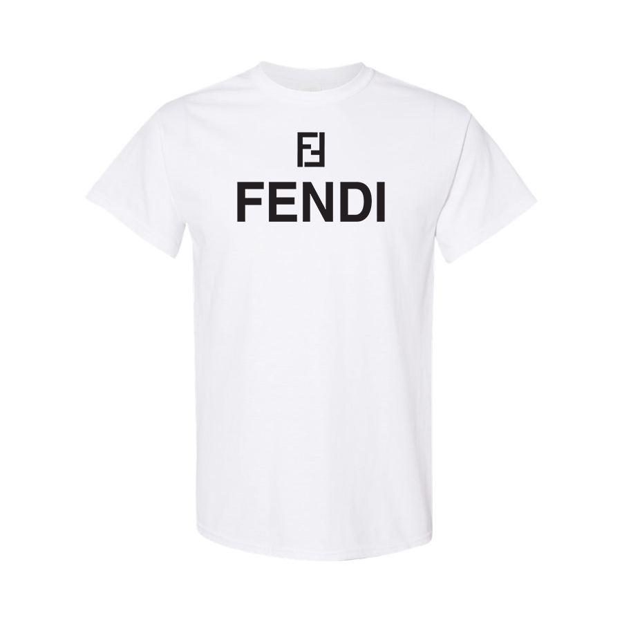 Youth Kids Fendi Cotton T-Shirt