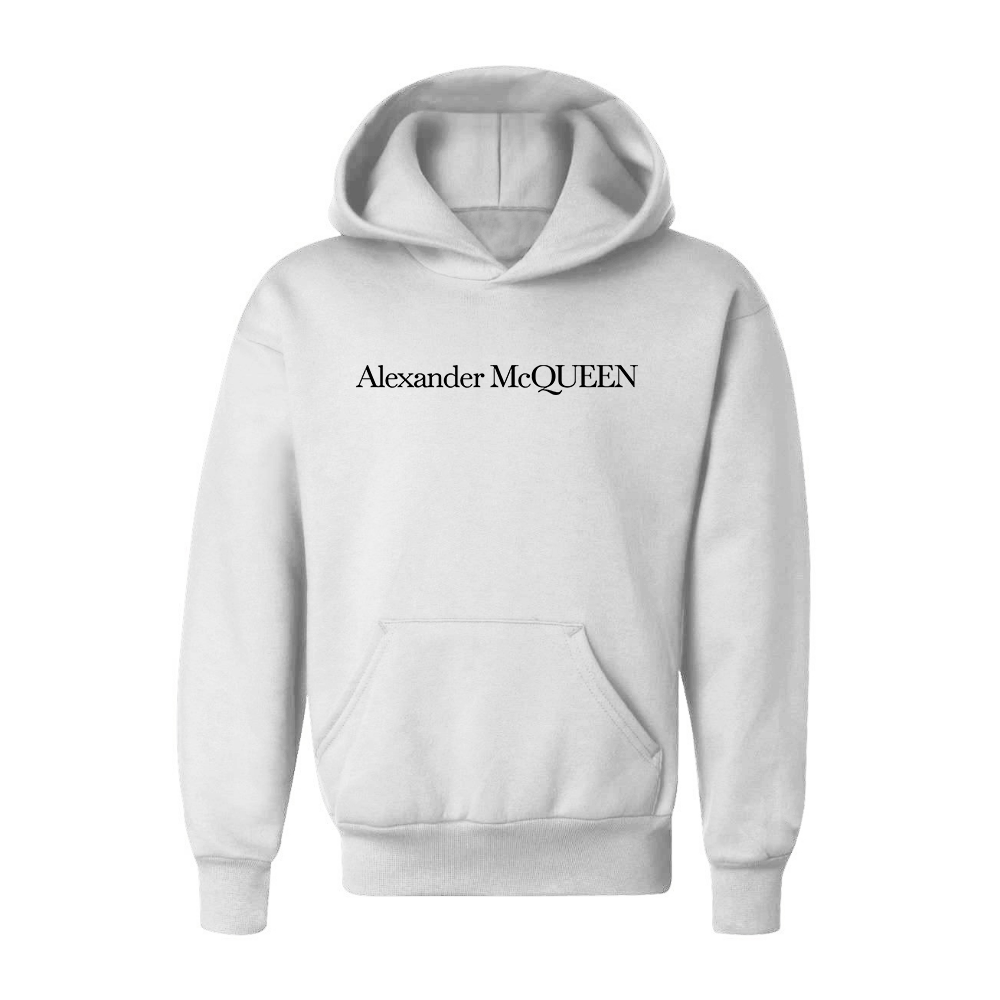 Youth Kids Alexander McQueen Pullover Hoodie