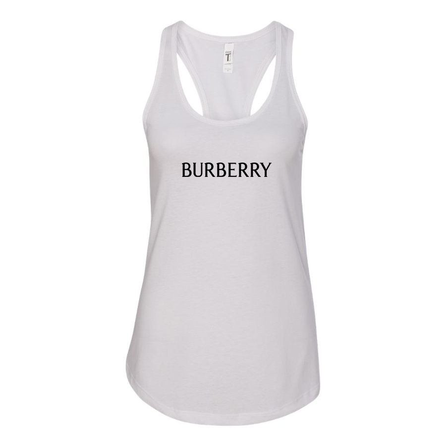 Women's Burberry Racerback Tank Top