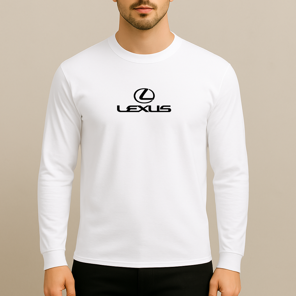 Men’s Lexus Car Long Sleeve T-Shirt