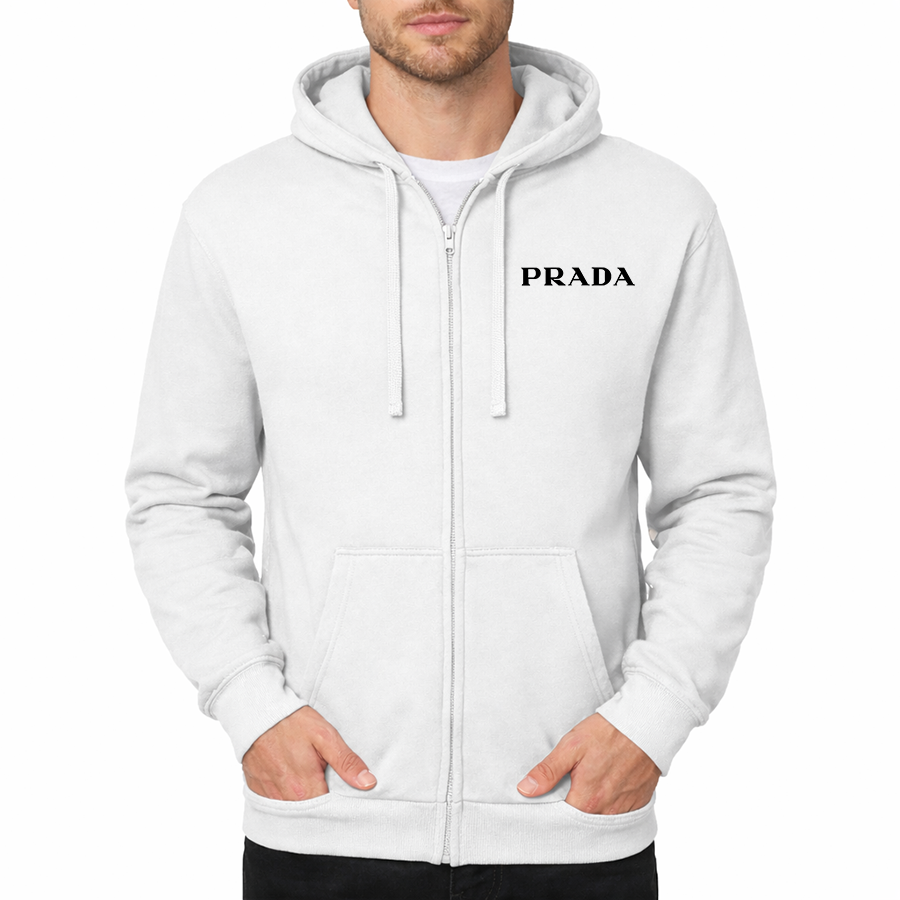 Men's Prada Zipper Hoodie