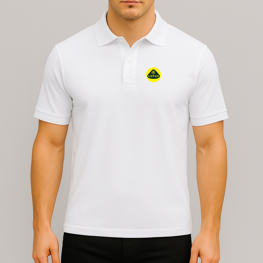 Men’s Lotus Car Dry Blend Polo