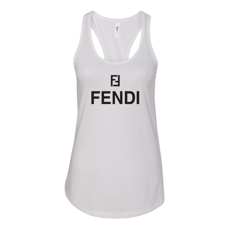 Women's Fendi Racerback Tank Top