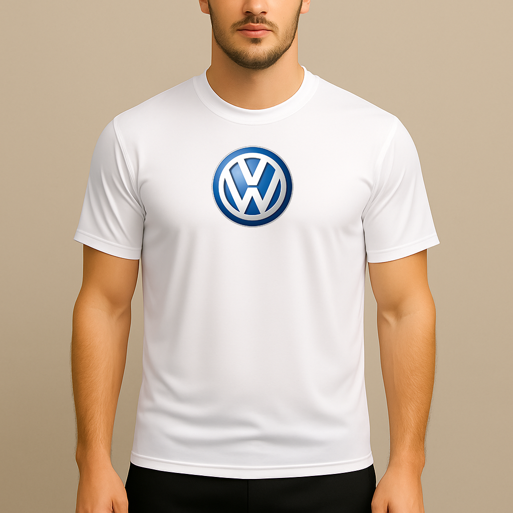 Men’s VW Volkswagen Car Polyester T-Shirt