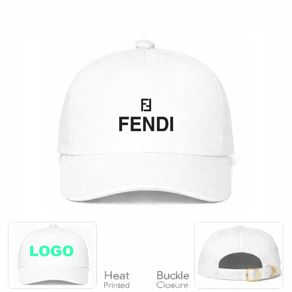 Fendi Dad Baseball Cap Hat