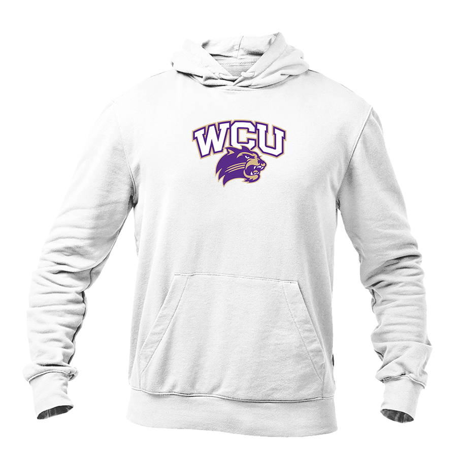 Men's Western Carolina Catamounts Gildan  Heavy Blend Hooded Sweatshirt