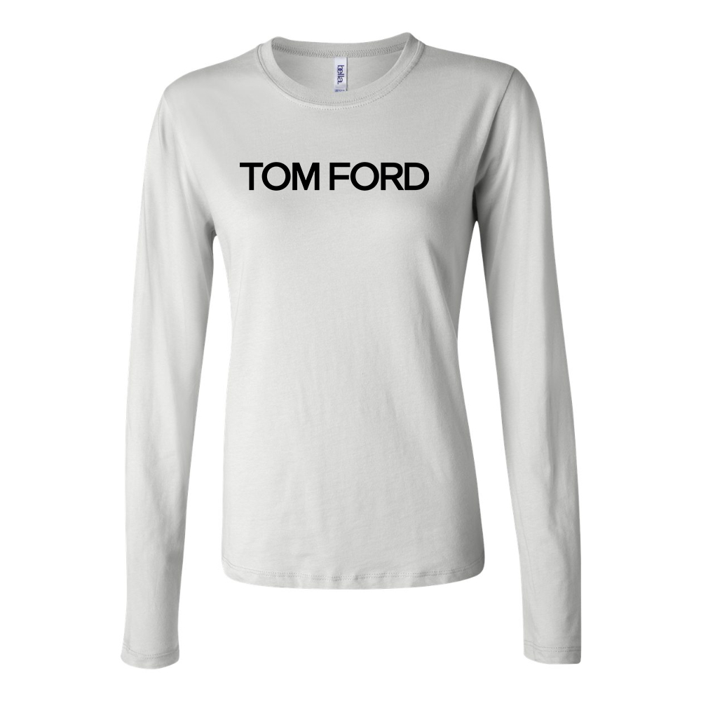 Women's Tom Ford Long Sleeve T-Shirt