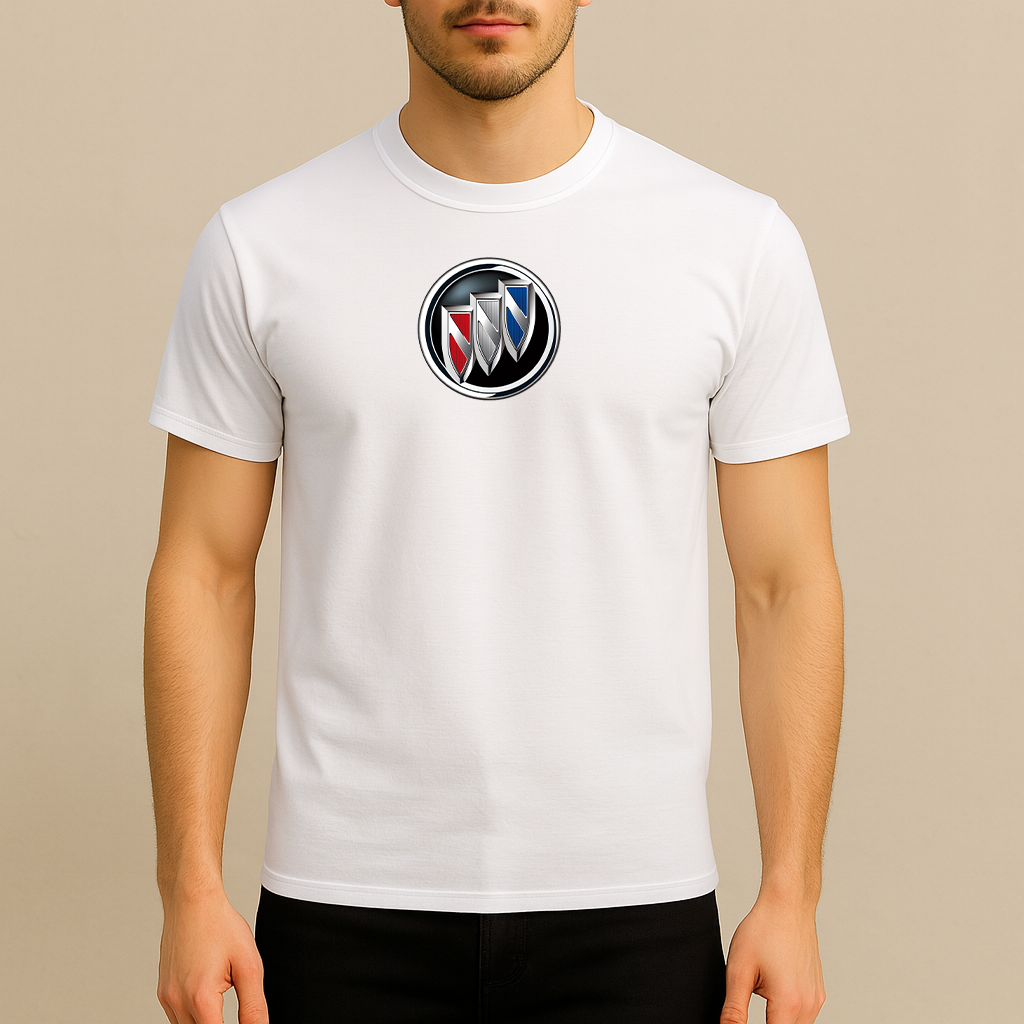 Men’s Buick Motorsports Car Cotton T-Shirt