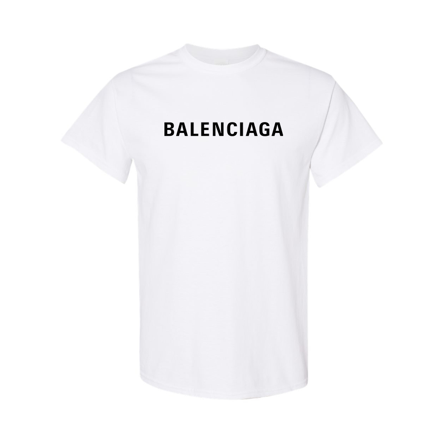 Youth Kids Balenciaga Cotton T-Shirt