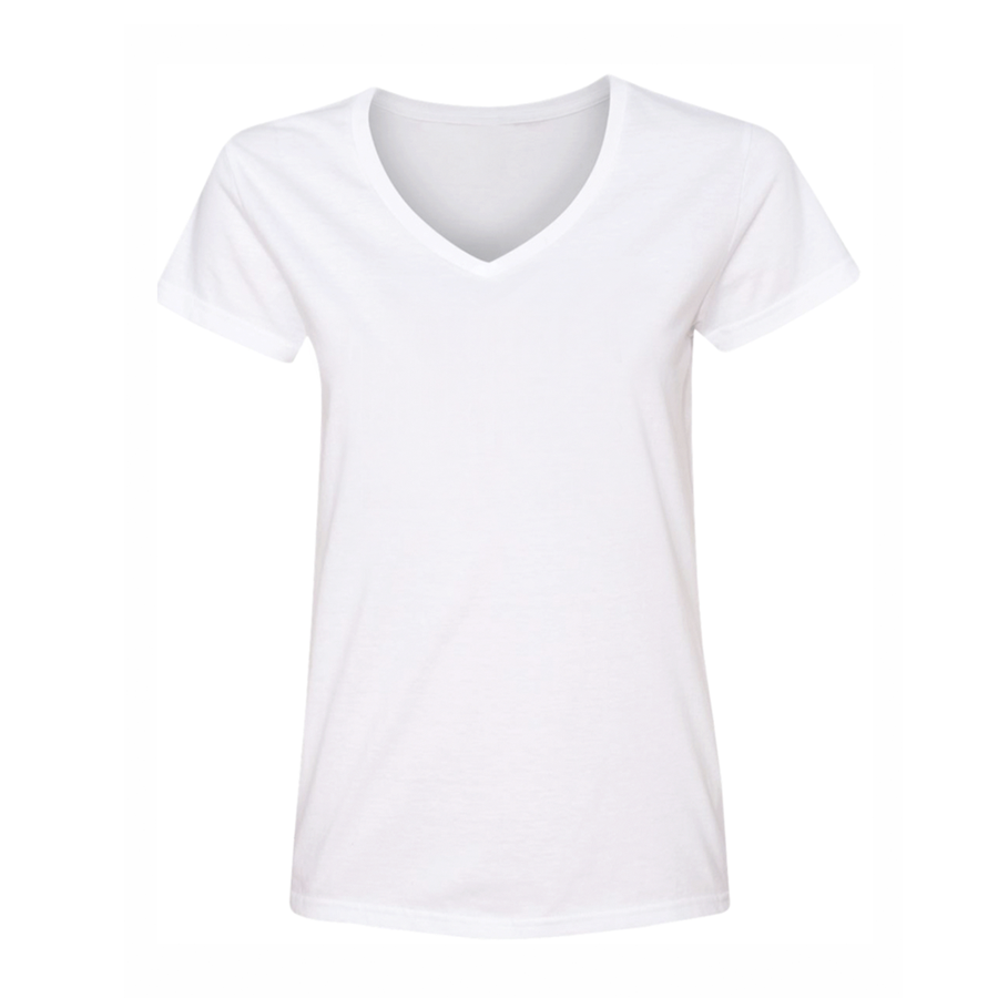 ExpressTeePrints -  Women's V-Neck T-Shirt