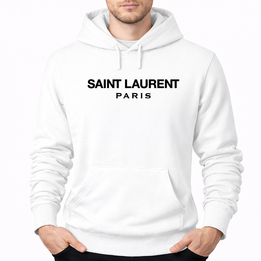 Men's Saint Laurent Pullover Hoodie