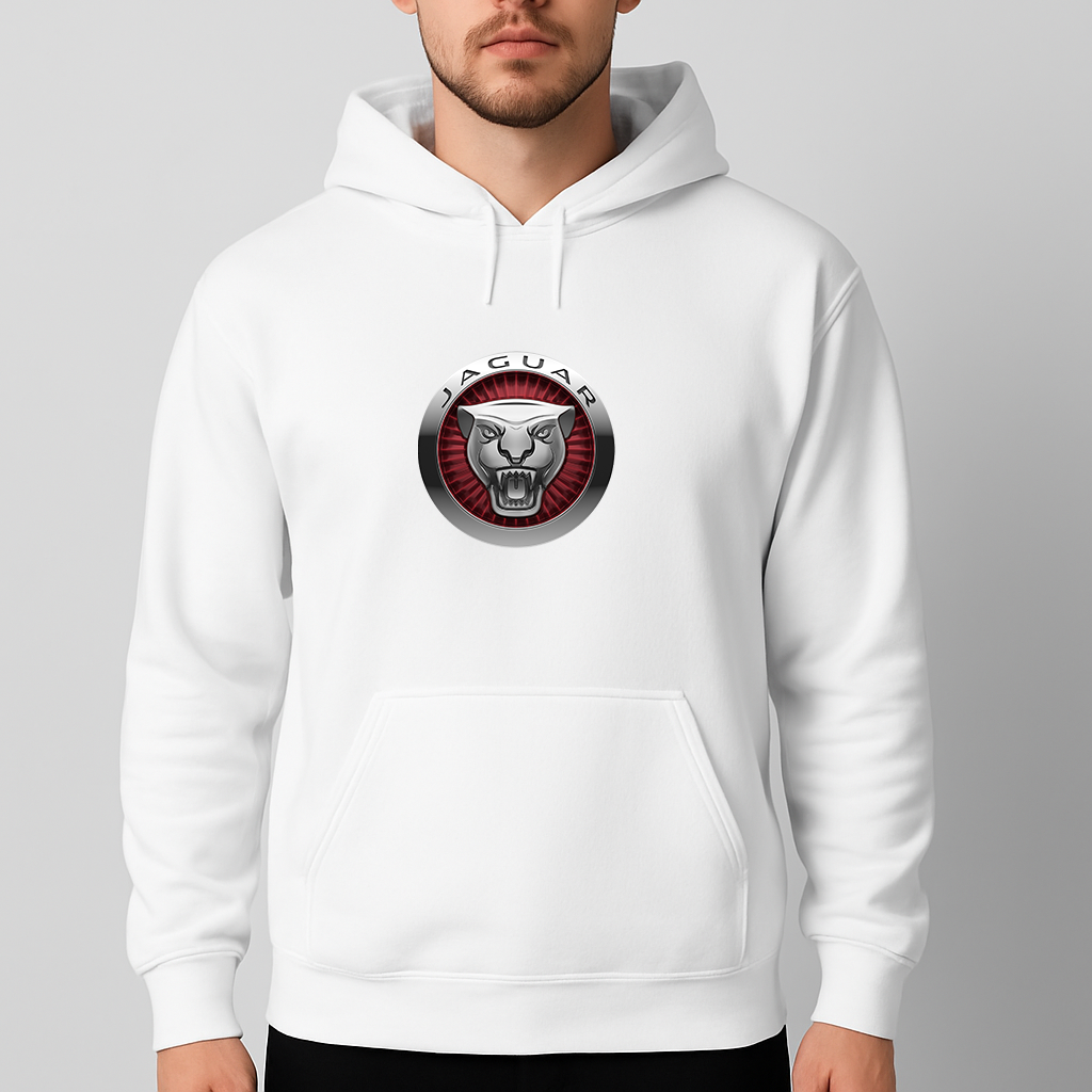 Men’s Jaguar Motorsports Supercars Pullover Hoodie