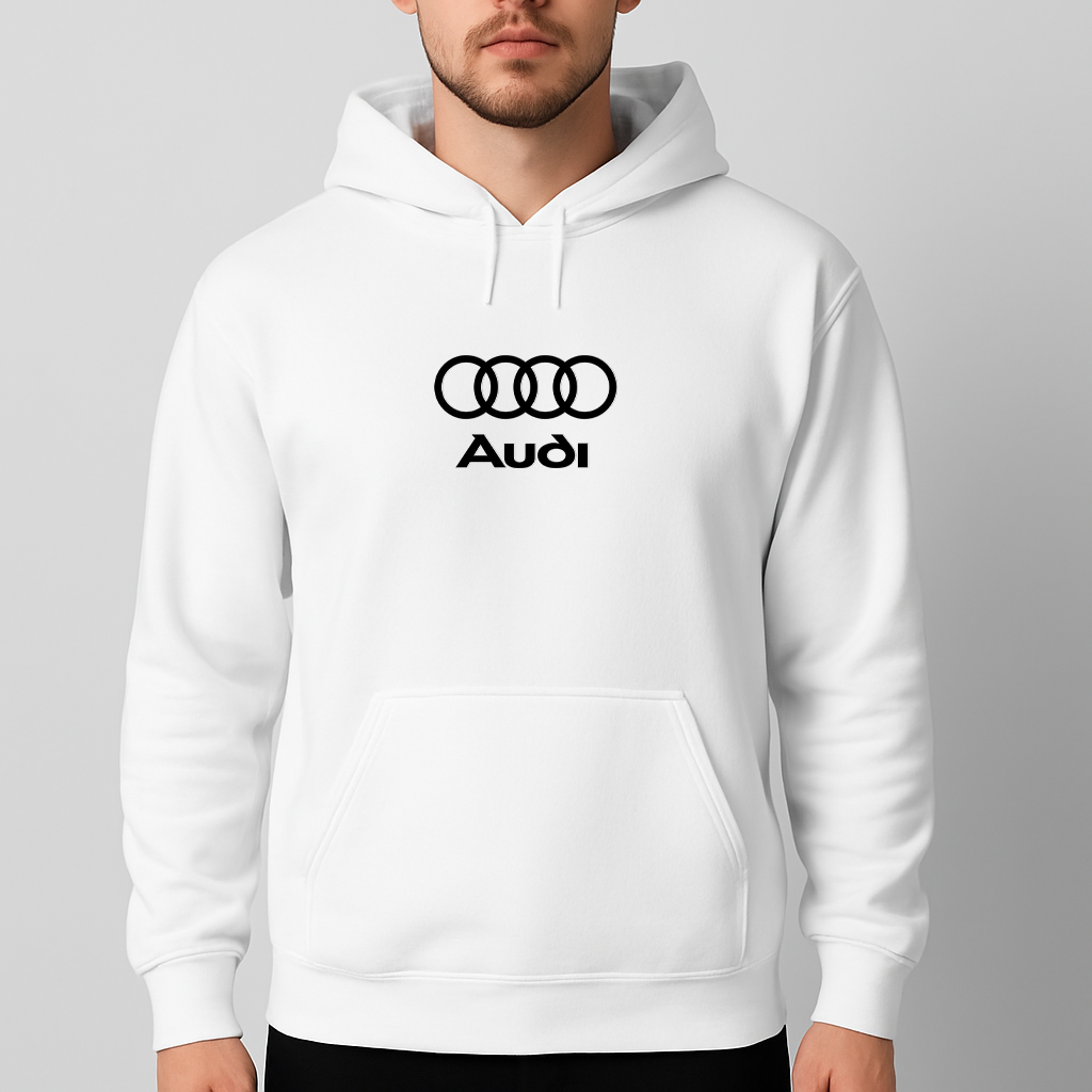 Men’s Audi Motorsports Car Pullover Hoodie