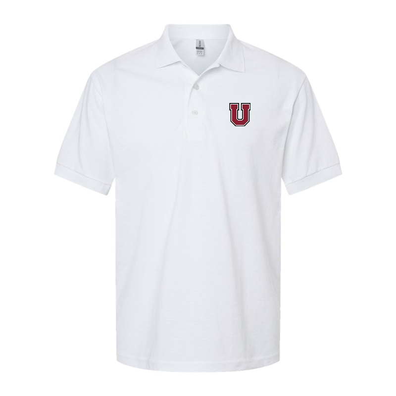 Men's Union Dutchmen Gildan Dry Blend Jersey Polo