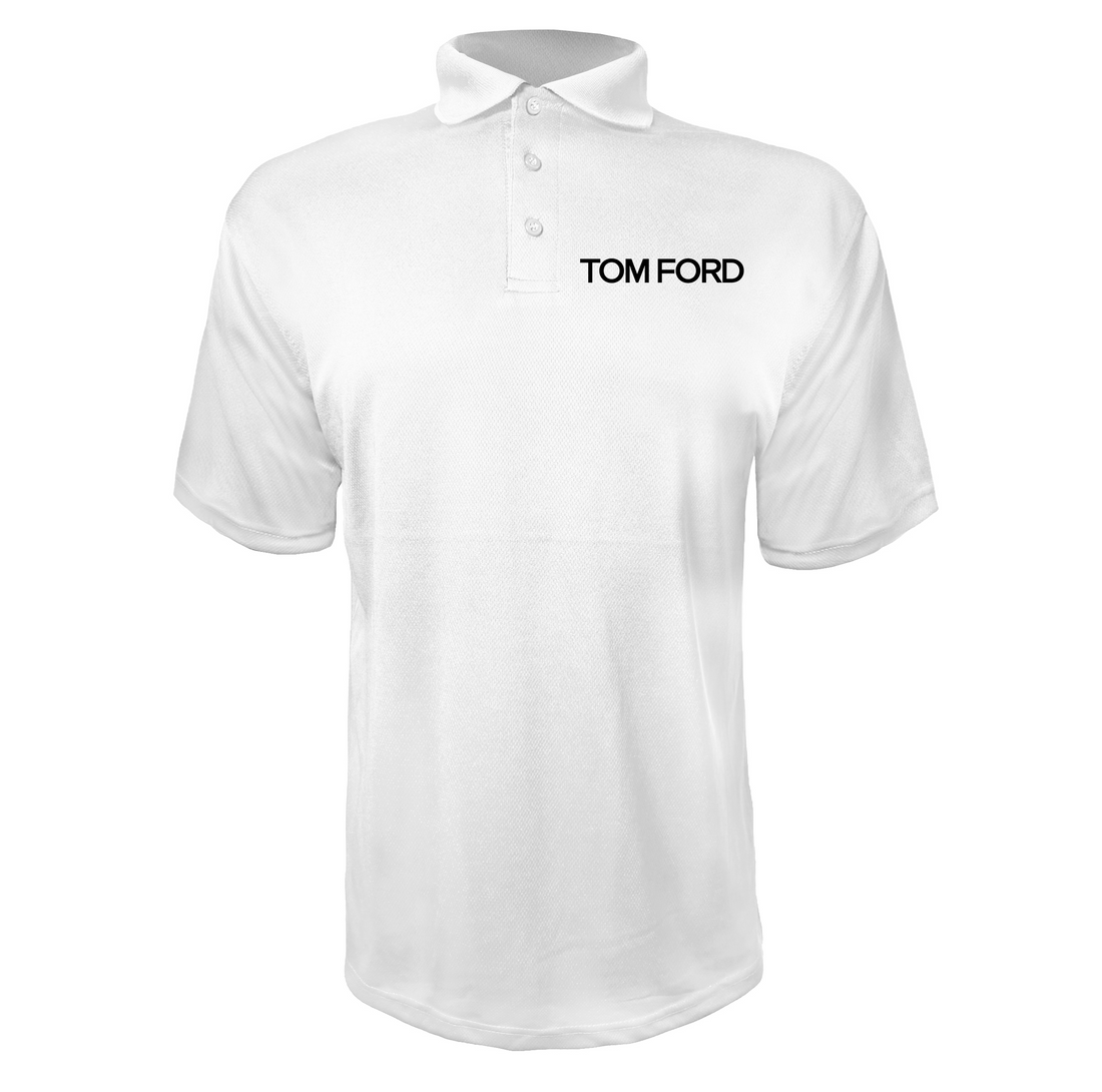 Men's Tom Ford Polyester Polo