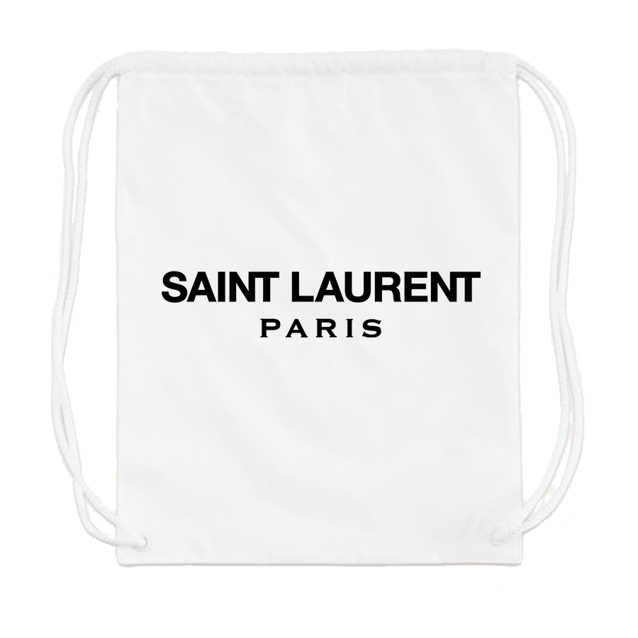 Saint Laurent Drawstring Bag
