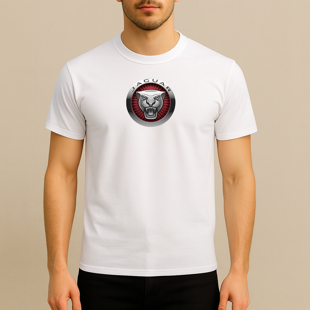 Men’s Jaguar Motorsports Supercars Cotton T-Shirt